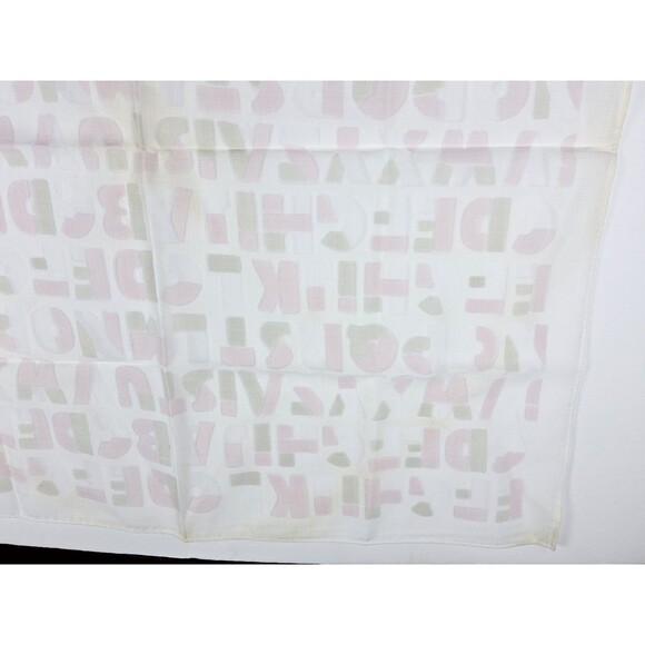 Sonia Rykiel Handkerchief Neckerchief Bandana Scarf - Picture 4 of 4